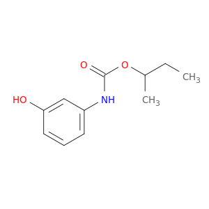 Carbanilic acid,m-hydroxy-, sec-butyl ester (8CI)