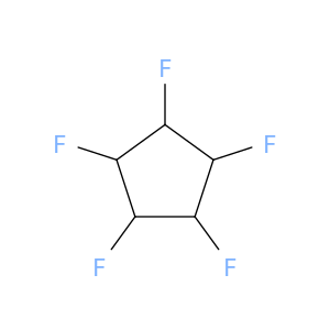 Cyclopentane, pentafluoro-