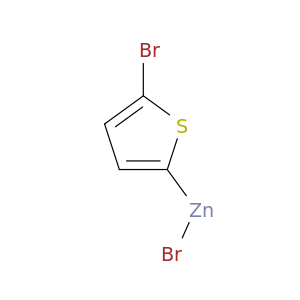 5-溴-2-噻吩基溴化锌 溶液