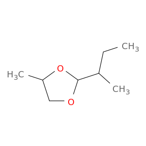 4-甲基-2-(1-甲基丙基)-1,3-二氧戊烷