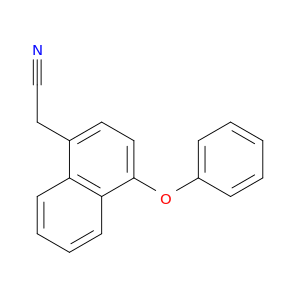1-Naphthaleneacetonitrile, 4-phenoxy-