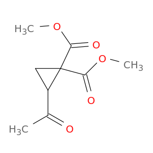 1,1-Cyclopropanedicarboxylic acid, 2-acetyl-, dimethyl ester