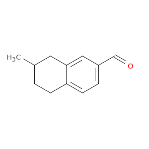 2-Naphthalenecarboxaldehyde, 5,6,7,8-tetrahydro-7-methyl-