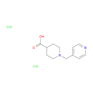 1-(Pyridin-4-ylmethyl)piperidine-4-carboxylic Acid Dihydrochloride