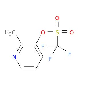 Methanesulfonic acid, trifluoro-, 2-methyl-3-pyridinyl ester