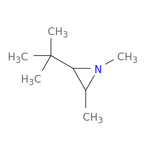 Aziridine,2-tert-butyl-1,3-dimethyl-, trans- (8CI)