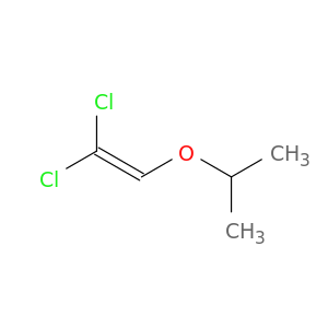 Propane, 2-[(2,2-dichloroethenyl)oxy]-