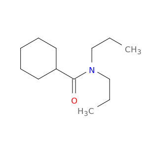 Cyclohexanecarboxamide, N,N-dipropyl-