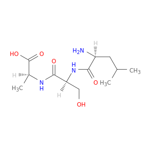 L-Alanine, L-leucyl-L-seryl-