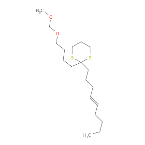1,3-Dithiane, 2-[4-(methoxymethoxy)butyl]-2-(4E)-4-nonen-1-yl-