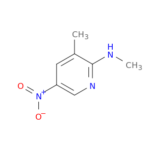2-Pyridinamine, N,3-dimethyl-5-nitro-
