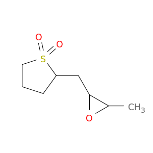 Thiophene, tetrahydro-2-[(3-methyloxiranyl)methyl]-, 1,1-dioxide
