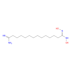 Tetradecanediimidamide, N,N''-dihydroxy-