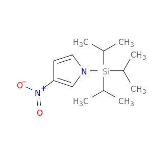 3-硝基-1-[Tris(1-甲基乙基)甲硅烷基]-1H-吡咯