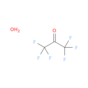 2-丙酮,1,1,1,3,3,3-六氟,水合物(1：1)