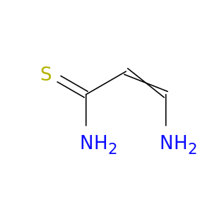 2-Propenethioamide, 3-amino-
