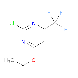 2-Chloro-4-ethoxy-6-(trifluoromethyl)pyrimidine