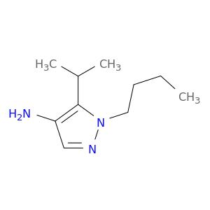 1-butyl-5-(propan-2-yl)-1H-pyrazol-4-amine