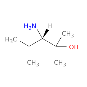 (S)-3-氨基-2,4-二甲基戊-2-醇