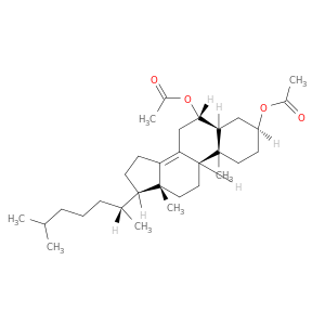 胆汁活-8(14)-3,6-二醇,二乙酸酯,(3β,5α,6α)-