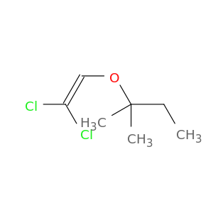 Butane, 2-[(2,2-dichloroethenyl)oxy]-2-methyl-