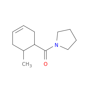 1-((6-METHYL-3-CYCLOHEXEN-1-YL)CARBONYL)PYRROLIDINE