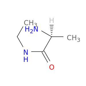 Propanamide, 2-amino-N-ethyl-, (S)-