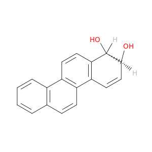 (1S,2S)-1,2-dihydrochrysene-1,2-diol