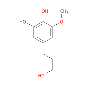 5-(3-羟基丙基)-3-甲氧基苯-1,2-二醇