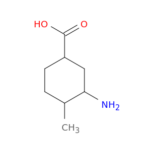 3-Amino-4-methylcyclohexane-1-carboxylic acid