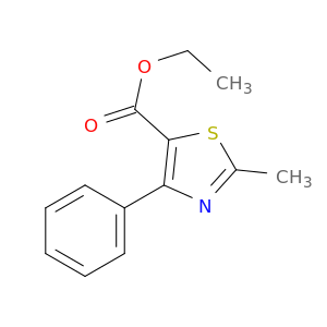 Ethyl 2-methyl-4-phenylthiazole-5-carboxylate