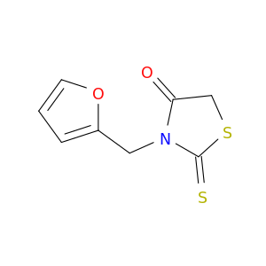 4-Thiazolidinone,3-(2-furanylmethyl)-2-thioxo-