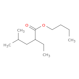 butyl 2-ethyl-4-methylpentanoate