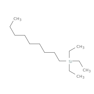 Silane, triethylnonyl-