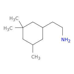 2-(3,3,5-trimethylcyclohexyl)ethan-1-amine