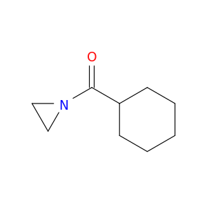 AZIRIDINE, 1-(CYCLOHEXYLCARBONYL)-