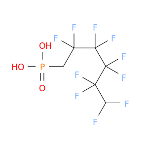 Phosphonic acid, (2,2,3,3,4,4,5,5,6,6-decafluorohexyl)-
