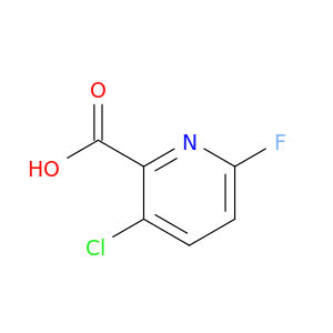 3-Chloro-6-fluoropicolinic acid