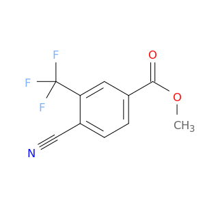 甲基4-氰基-3-(三氟甲基)苯甲酸酯