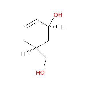 3-Cyclohexene-1-methanol, 5-hydroxy-, (1S,5S)-
