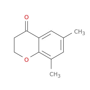 2,3-二氢-6,8-二甲基-4H-1-苯并吡喃-4-酮