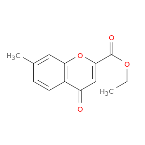 ETHYL 7-METHYL-4-OXO-CHROMENE-2-CARBOXYLATE