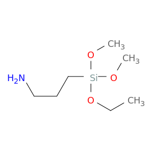 1-Propanamine, 3-(ethoxydimethoxysilyl)-