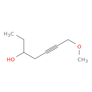 5-Heptyn-3-ol, 7-methoxy-