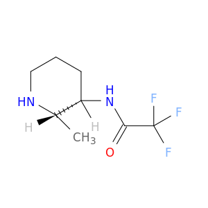 Rac-2,2,2-trifluoro-N-[(2R,3R)-2-methylpiperidin-3-yl]acetamide
