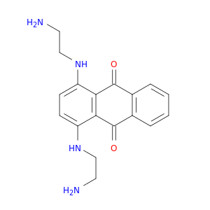 1,4-BIS(2-AMINOETHYLAMINO)ANTHRACENE-9,10-DIONE