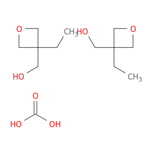 3-Oxetanemethanol, 3-ethyl-, carbonate (2:1)