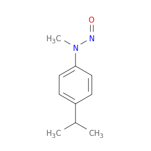 N-METHYL-4-(ISOPROPYL)-N-NITROSOANILINE