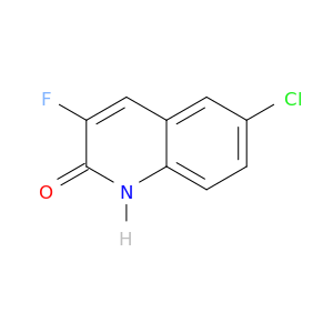 2(1H)-Quinolinone, 6-chloro-3-fluoro-