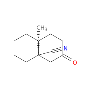 Rel-(4AR,8As)-octaHydro-8a-甲基-3-氧代-4a(2h)-萘癸腈